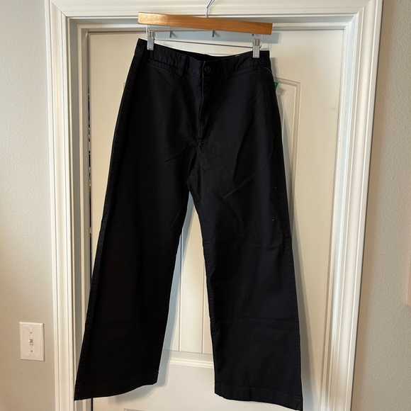 NWT Gap wide leg angle khakis - Picture 3 of 5